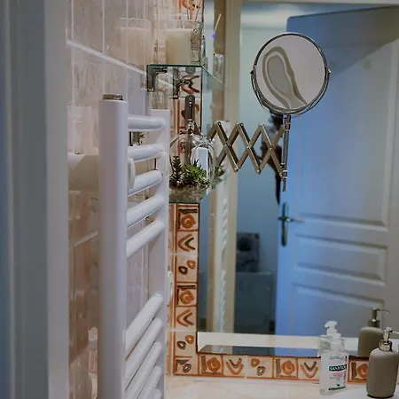 Feels Like Juan Flore - Air-conditioned Furnished With Terrace & Parking Apartment Antibes